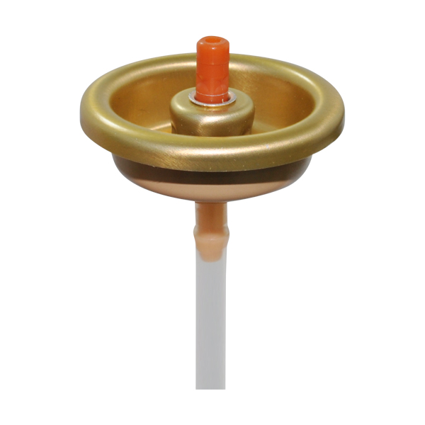Gold aluminum valve