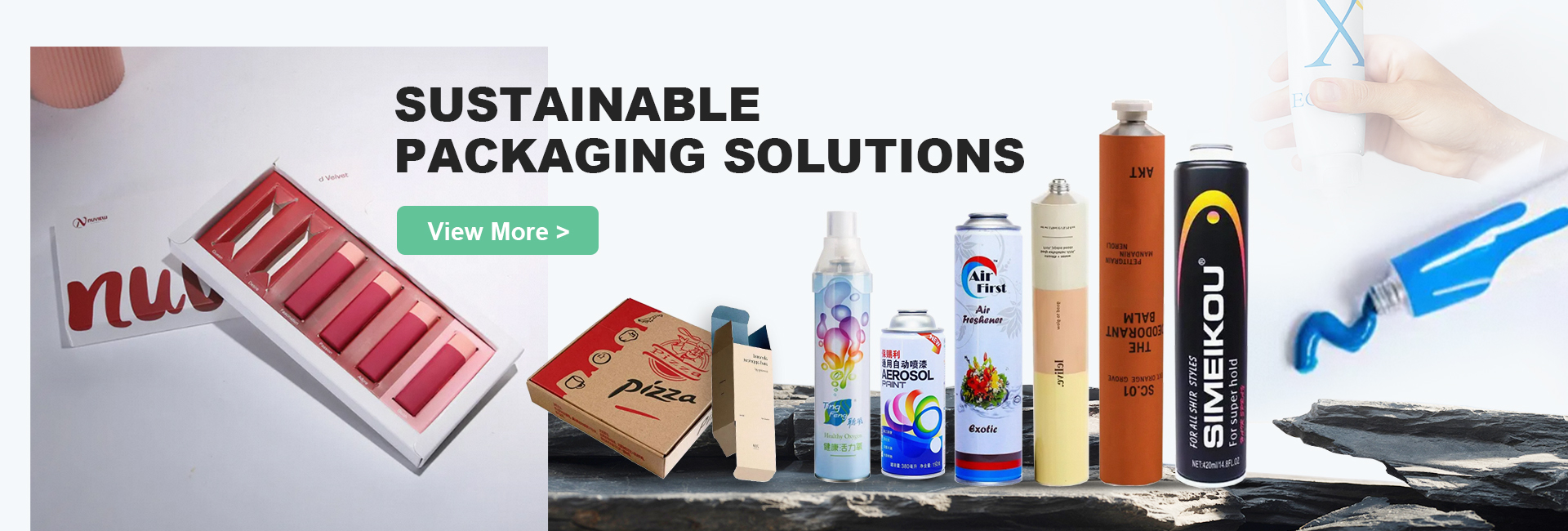 Paper box packaging